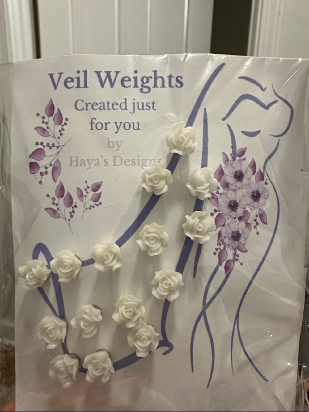 Wedding Veil Weights